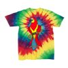 Youth Multi-Color Spiral Tie-Dyed T-Shirt Thumbnail
