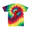 Youth Multi-Color Spiral Tie-Dyed T-Shirt Thumbnail