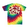 Youth Multi-Color Spiral Tie-Dyed T-Shirt Thumbnail