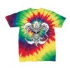 Youth Multi-Color Spiral Tie-Dyed T-Shirt Thumbnail