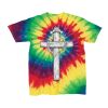 Youth Multi-Color Spiral Tie-Dyed T-Shirt Thumbnail
