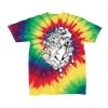 Youth Multi-Color Spiral Tie-Dyed T-Shirt Thumbnail