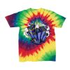 Youth Multi-Color Spiral Tie-Dyed T-Shirt Thumbnail