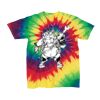 Youth Multi-Color Spiral Tie-Dyed T-Shirt Thumbnail