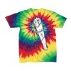 Youth Multi-Color Spiral Tie-Dyed T-Shirt Thumbnail