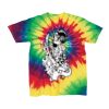 Youth Multi-Color Spiral Tie-Dyed T-Shirt Thumbnail