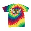 Youth Multi-Color Spiral Tie-Dyed T-Shirt Thumbnail