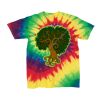 Youth Multi-Color Spiral Tie-Dyed T-Shirt Thumbnail