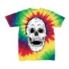 Youth Multi-Color Spiral Tie-Dyed T-Shirt Thumbnail