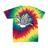 Youth Multi-Color Spiral Tie-Dyed T-Shirt Thumbnail