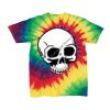 Youth Multi-Color Spiral Tie-Dyed T-Shirt Thumbnail
