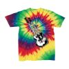 Youth Multi-Color Spiral Tie-Dyed T-Shirt Thumbnail