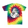 Youth Multi-Color Spiral Tie-Dyed T-Shirt Thumbnail