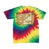 Youth Multi-Color Spiral Tie-Dyed T-Shirt Thumbnail
