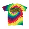 Youth Multi-Color Spiral Tie-Dyed T-Shirt Thumbnail