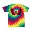 Youth Multi-Color Spiral Tie-Dyed T-Shirt Thumbnail