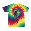 Youth Multi-Color Spiral Tie-Dyed T-Shirt Thumbnail
