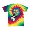 Youth Multi-Color Spiral Tie-Dyed T-Shirt Thumbnail