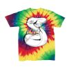 Youth Multi-Color Spiral Tie-Dyed T-Shirt Thumbnail