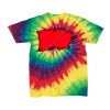 Youth Multi-Color Spiral Tie-Dyed T-Shirt Thumbnail