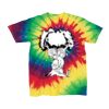 Youth Multi-Color Spiral Tie-Dyed T-Shirt Thumbnail