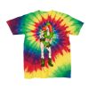 Youth Multi-Color Spiral Tie-Dyed T-Shirt Thumbnail