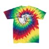 Youth Multi-Color Spiral Tie-Dyed T-Shirt Thumbnail
