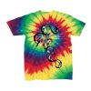 Youth Multi-Color Spiral Tie-Dyed T-Shirt Thumbnail
