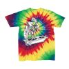 Youth Multi-Color Spiral Tie-Dyed T-Shirt Thumbnail