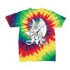 Youth Multi-Color Spiral Tie-Dyed T-Shirt Thumbnail