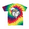 Youth Multi-Color Spiral Tie-Dyed T-Shirt Thumbnail