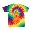 Youth Multi-Color Spiral Tie-Dyed T-Shirt Thumbnail