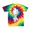 Youth Multi-Color Spiral Tie-Dyed T-Shirt Thumbnail