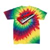 Youth Multi-Color Spiral Tie-Dyed T-Shirt Thumbnail