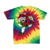 Youth Multi-Color Spiral Tie-Dyed T-Shirt Thumbnail