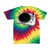 Youth Multi-Color Spiral Tie-Dyed T-Shirt Thumbnail