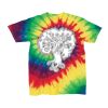 Youth Multi-Color Spiral Tie-Dyed T-Shirt Thumbnail