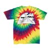 Youth Multi-Color Spiral Tie-Dyed T-Shirt Thumbnail