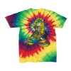 Youth Multi-Color Spiral Tie-Dyed T-Shirt Thumbnail