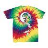 Youth Multi-Color Spiral Tie-Dyed T-Shirt Thumbnail