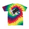Youth Multi-Color Spiral Tie-Dyed T-Shirt Thumbnail