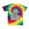 Youth Multi-Color Spiral Tie-Dyed T-Shirt Thumbnail