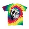 Youth Multi-Color Spiral Tie-Dyed T-Shirt Thumbnail