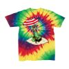 Youth Multi-Color Spiral Tie-Dyed T-Shirt Thumbnail