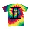 Youth Multi-Color Spiral Tie-Dyed T-Shirt Thumbnail