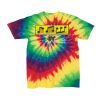 Youth Multi-Color Spiral Tie-Dyed T-Shirt Thumbnail