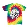 Youth Multi-Color Spiral Tie-Dyed T-Shirt Thumbnail