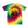 Youth Multi-Color Spiral Tie-Dyed T-Shirt Thumbnail