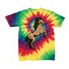 Youth Multi-Color Spiral Tie-Dyed T-Shirt Thumbnail