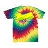 Youth Multi-Color Spiral Tie-Dyed T-Shirt Thumbnail